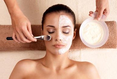 Aromatherapy gezichtsmassage Nerolii