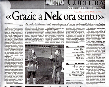 Gazzettino 01.04.12