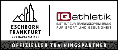 iQ athletik ist offizieller Trainingspartner von Frankfurt-Eschborn