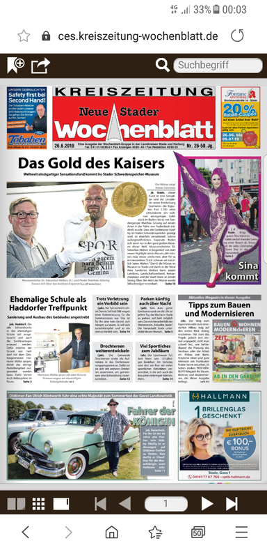 Erster CSD in Stade am 29.06.2019 ...