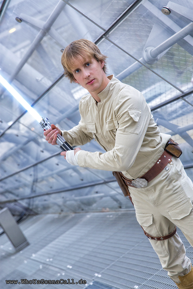 Luke Skywalker Bespin Episode V Empire Strikes Back Star Wars Cosplay costume modellbaubert WhoYaGonnaCall