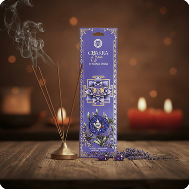 Encens Ajna lavande tierra chakra du troisième œil
