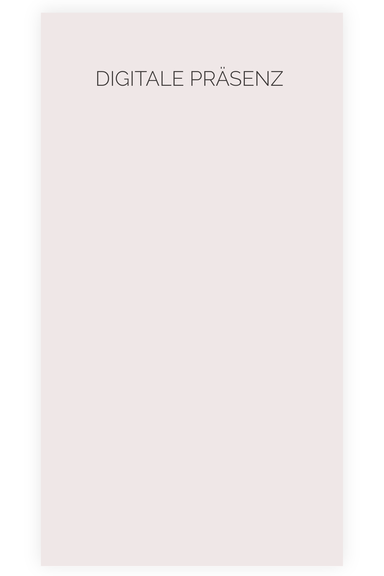 Klare, textorientierte Webseiten  – einfach, strukturiert und ohne technischen Aufwand.