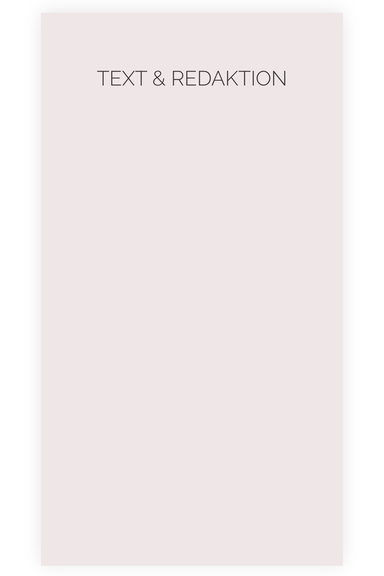 Professionelle Text- und Redaktionstätigkeit für klare, präzise und wirksame Kommunikation.