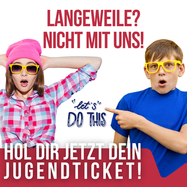 Jugendticket Stadtgalerie Mödling