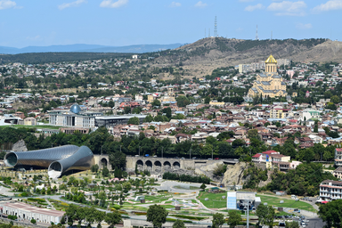 How to Spend Time in Tbilisi - Enjoy the City Views