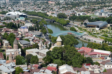 How to Spend Time in Tbilisi - Enjoy the City Views