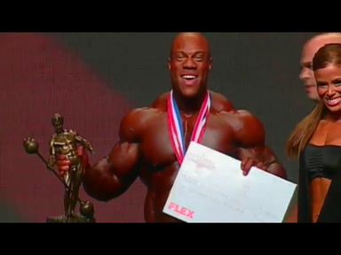 PHIL HEATH - 2012 MR. OLYMPIA WINNER