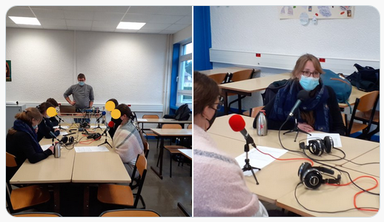 Interview pour la web radio