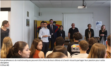 Article de la Nouvelle République