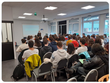 Conférence pour les élèves de 1ère