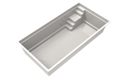 NivoPools - Ceramic Schwimmbecken - Rubin 670C