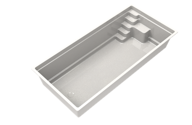 NivoPool - Ceramic Schwimmbecken - Brill 750C