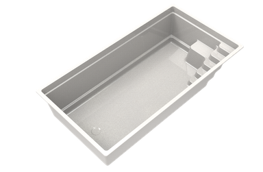 NivoPools - Ceramic Schwimmbecken - Jade 670C