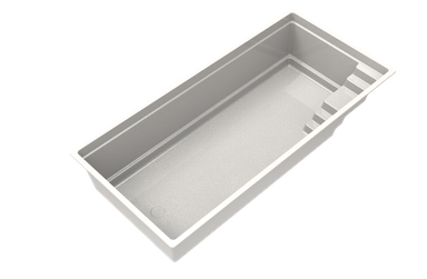 NivoPools - Ceramic Schwimmbecken - Diamant 750C