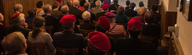 Antrittskneipe im Kerzenschein
