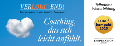 Lösungsorientiertes KurzzeitCoaching nach Asgodom Inspirations