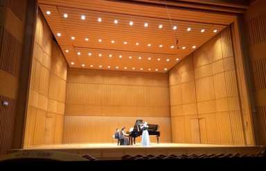 修了演奏会の伴奏♩