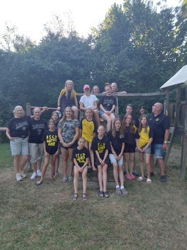 Das Siegerteam