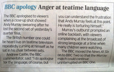 BBC apology