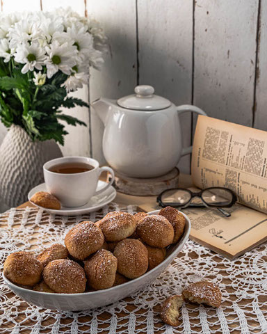 Recipe - Tip for Christmas: Italian coconut biscuits with white chocolate