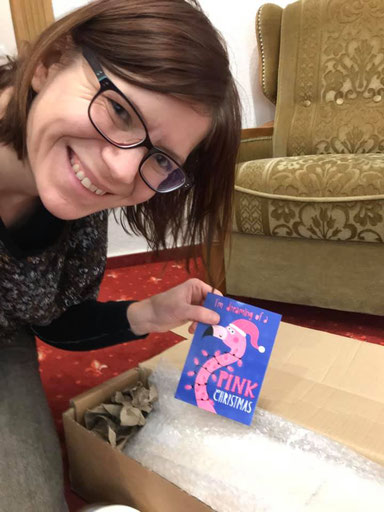 Paket nach Australien