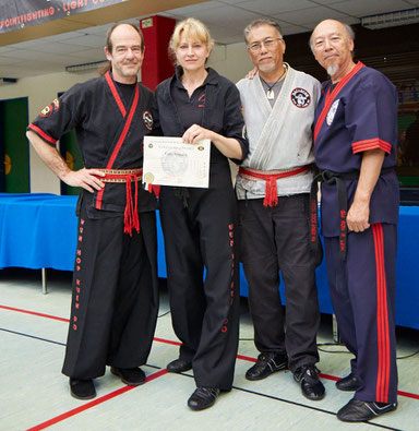 Sifu Gaby - 5. Meistergrad