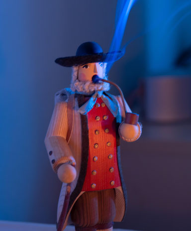 Räuchermännchen aus dem Erzgebirge