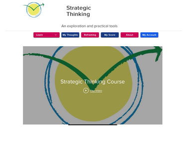 Link | Strategic Thinking Course