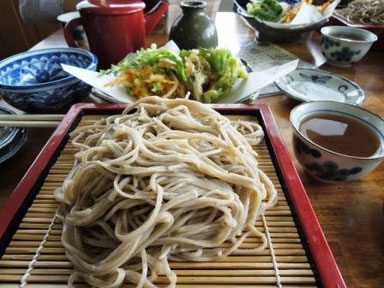 蕎麦立国の長野だけど（写真はイメージ）