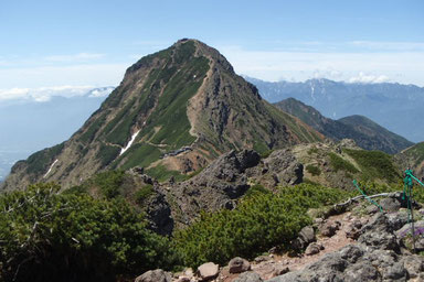 赤岳　登山　ガイド