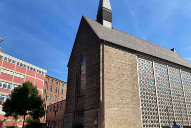 Karmelkirche (Foto: Ingrid Jungsbluth l Pfarrei Liebfrauen)