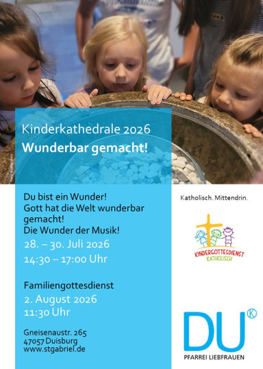 Plakat Kinderkathedrale
