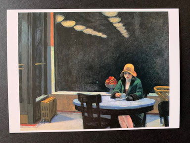 Edwar Hopper Painting