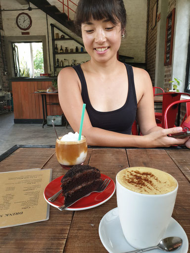 Egg-Coffee in Tam Coc