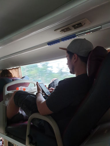 Sleeper-Bus von Da Lat nach Nha Trang