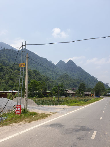 Start von Ha Giang auf den drei Tages Loop