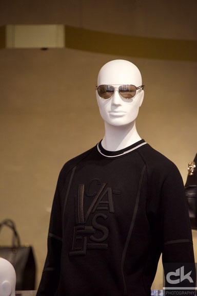 Schaufenster von Versace