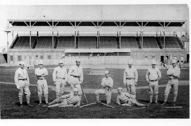 Nella foto i Providence Grays del 1884