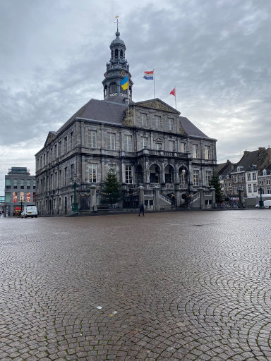 Maastricht Stadhuis 1659-1664 - Toren 1684 - ThP 221219