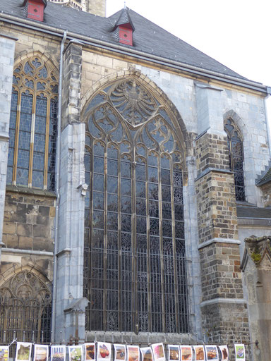 AKEN - DE SINT-NICOLAASKAPEL - Gesticht voor 1474 door Arnoldus I de Mérode.  ThP 220922