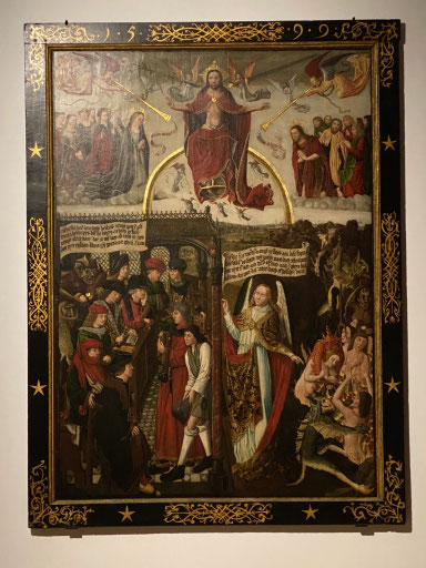 TWEEVOUDIGE GERECHTIGHEID - JAN VAN BRUSSEL (1475-77). Maastricht, Museum Bonnefanten - ThP 221217