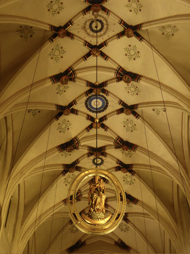 Maastricht - Sint-Servaasbasiliek - Marianum en spiraal.