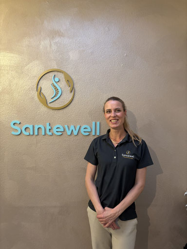 Physiotherapeutin Cristina Bürgelin