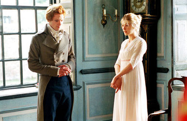 Jane Bennet y Charles Bingley