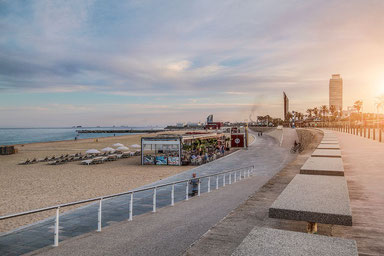 Strand, Barcelona, Garraf