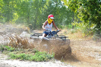 Belek Quad Buggy Touren