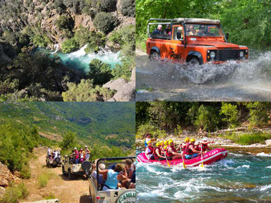Belek Rafting Touren