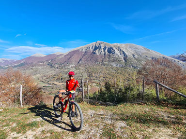 Affaccio sul Monte Marsicano
