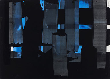 ꧁ Pierre Soulages, 1973 ꧂
